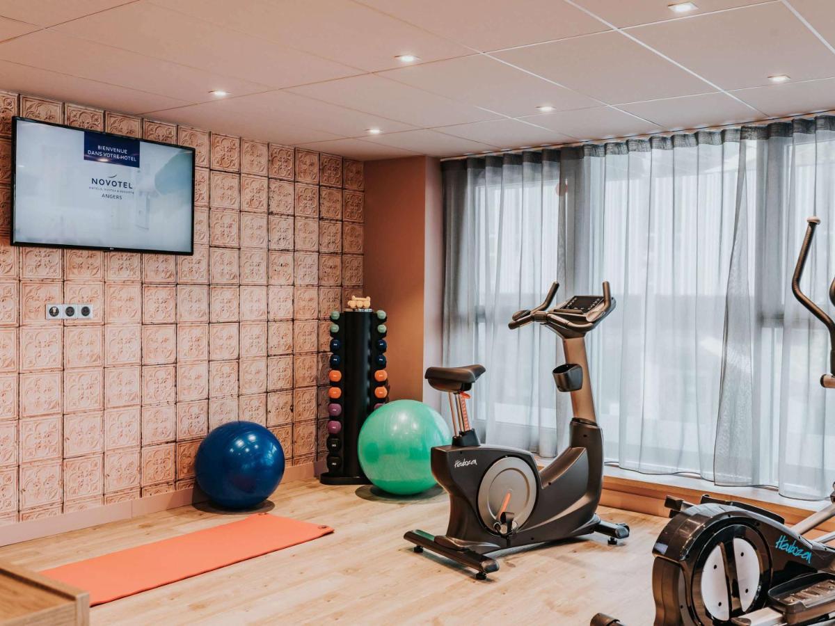 Novotel Angers Centre Gare Екстериор снимка