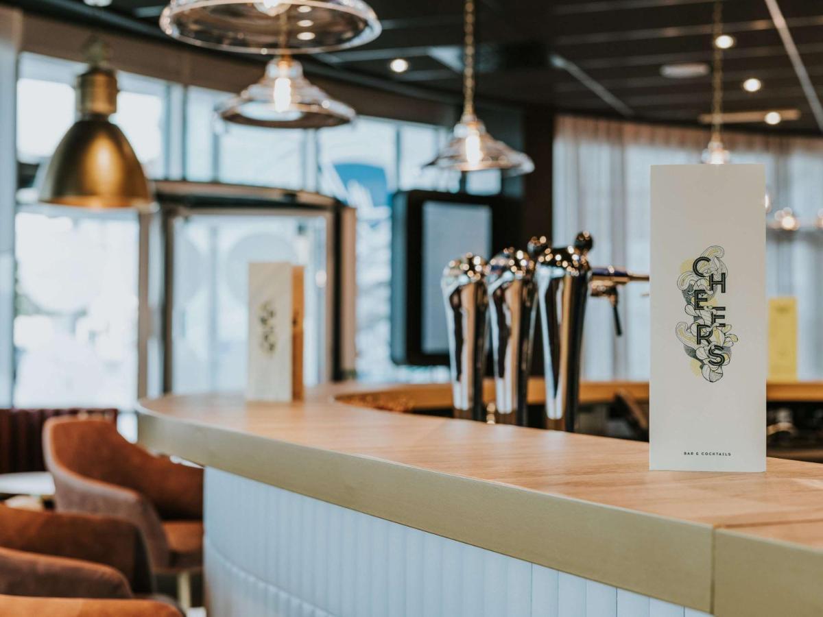 Novotel Angers Centre Gare Екстериор снимка
