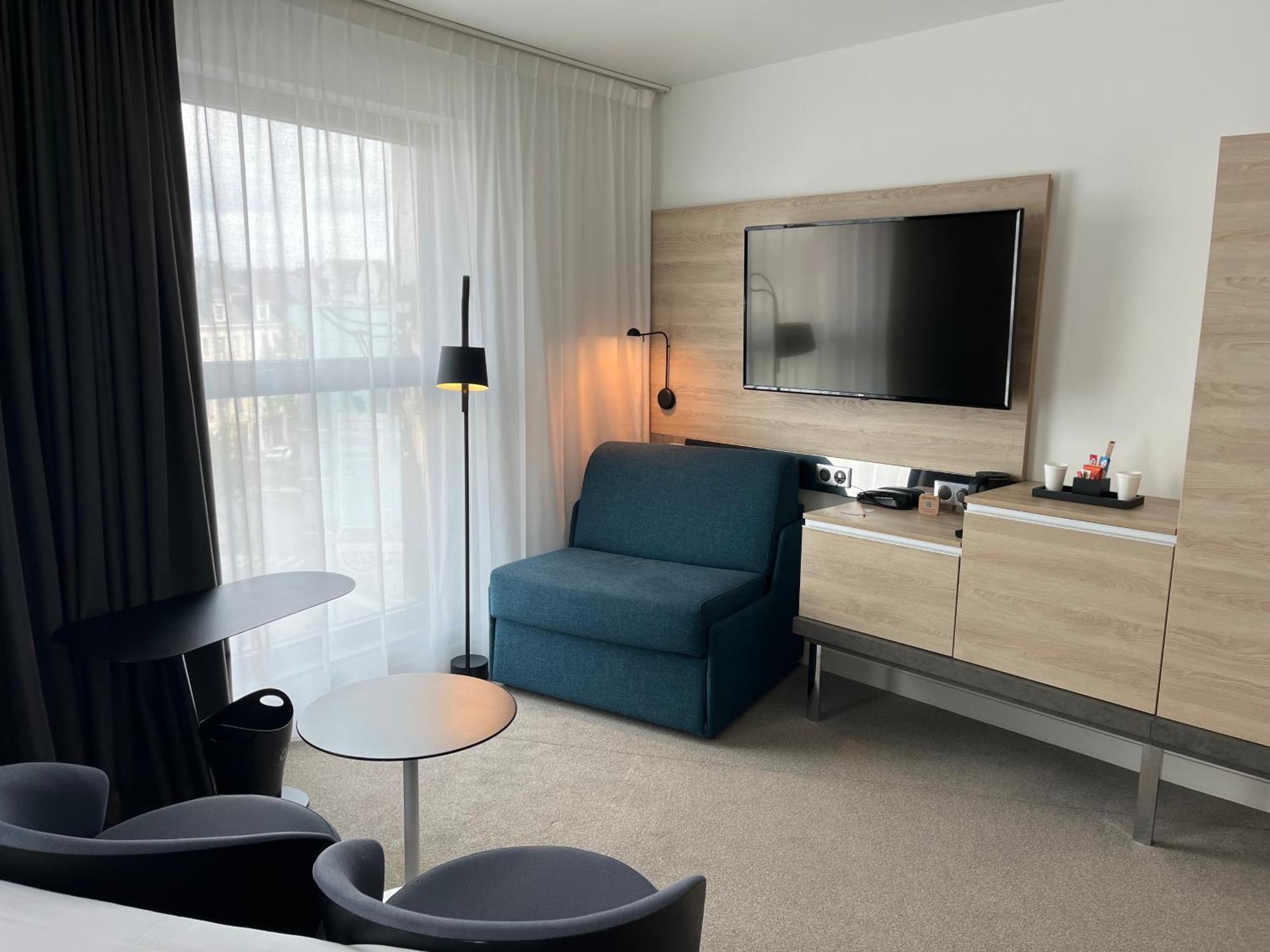 Novotel Angers Centre Gare Стая снимка