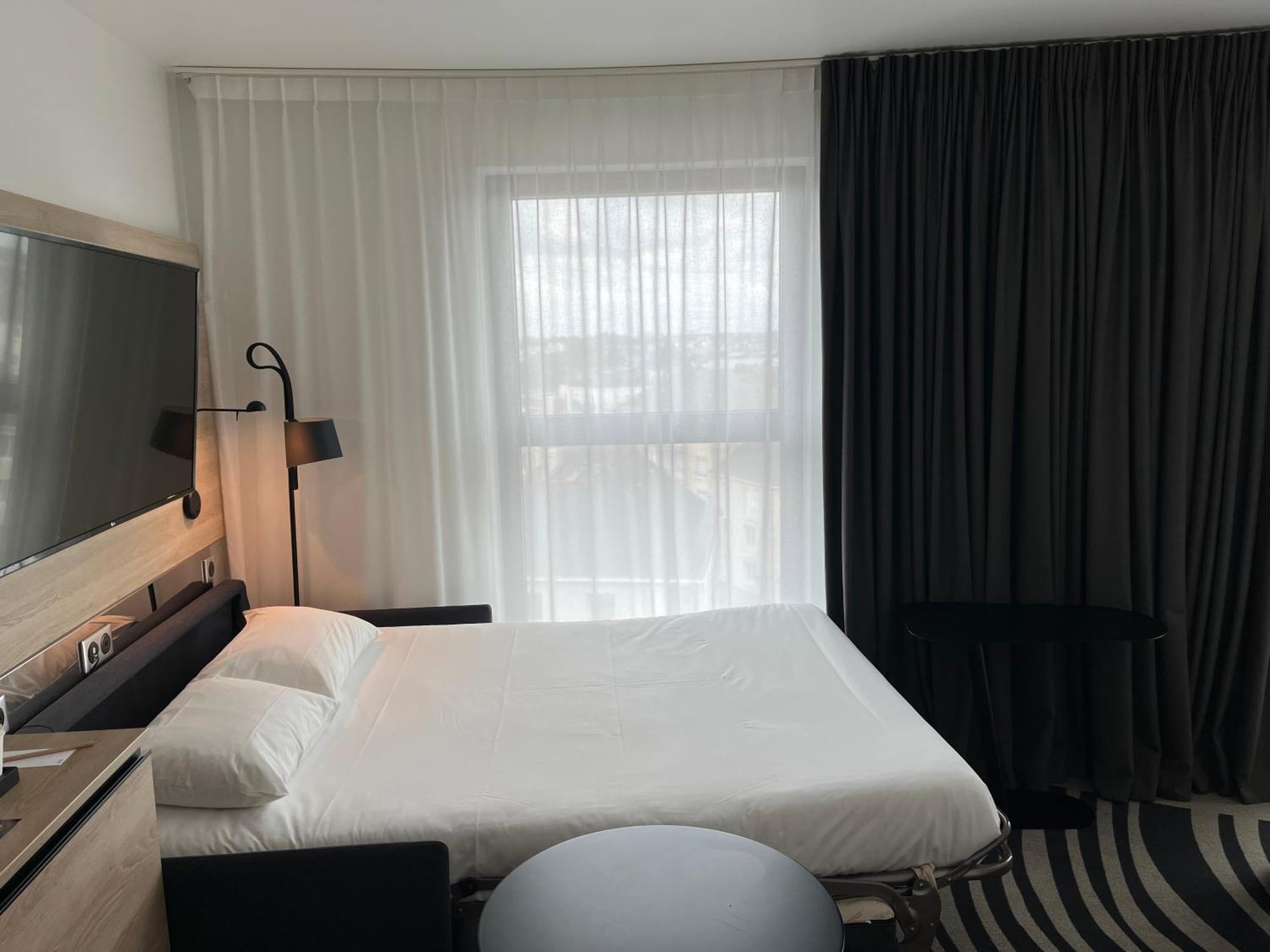 Novotel Angers Centre Gare Стая снимка