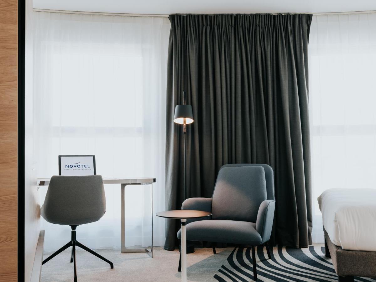 Novotel Angers Centre Gare Екстериор снимка