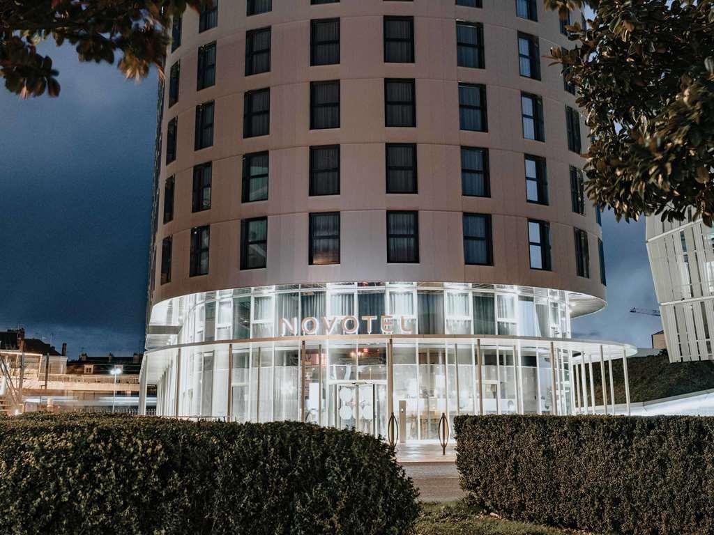 Novotel Angers Centre Gare Екстериор снимка